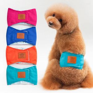 Abbigliamento per cani Intimo Pannolini corti per cuccioli Cani adorabili Fascia per la pancia Vestiti per pannolini Mutandine per animali Pantaloni fisici Sicurezza traspirante