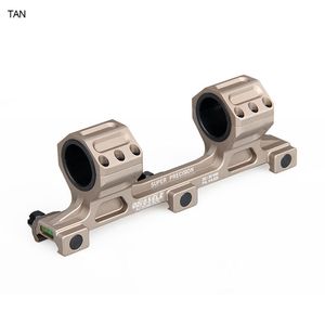 Mingju Sports Outdoor Aluminum Alloy 25mm 30mm Pipe Diameter Support Laser Sight Torch Metal Pipe Clamp Fixer