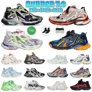 2024 New Runner 70 하이킹 신발 파리 전송 패션 트레이너 블랙 흰색 핑크 옐로우 블루 레드 트렌드 디자이너 라이트 그래피티 블랙 화이트 조깅 7S 스포츠 스니커