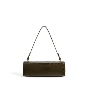 10A Mirror Quality Designer Bag Läder Designer Beltpåse axelväska Designer Mall Baguette Väska Enkel axelväska Väska Crossbody väskan med låda med låda