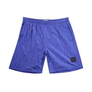 Topstoney Mens Superior Designer de qualidade Summer homens homens listrados são elegantes ginásticos de esportes curtos ginásticos calças de seca rápida praia