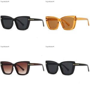 TOM SUNSCRENS Sunglasses Advanced TREND FASHION Outdoor Womens Designer Summer Fashion Women Classical Tshaped Ford New Sense Fashio