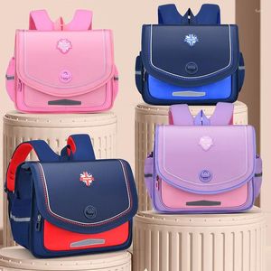 Mochila crianças meninas saco de escola volta pacote crianças criança adolescente mochila primária bonito à prova dwaterproof água sacos elementares para estudantes