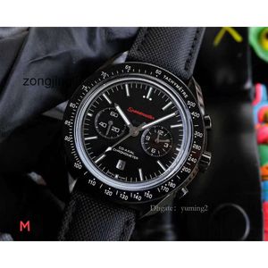 Speedmaster Sport Omeg 디자이너 여성 Moonswatch Watch Mens Watches 고품질 Montre Luxe 42mm Prx Uhr와 Box EWNK