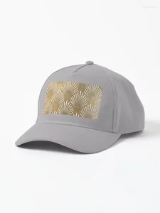 Ball Caps Art Deco Design - Lüks Fan Cap