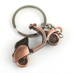 Keychains 3D Motorcycle Scooter Car Key Chains Keychain Keyfob Keyring Pendant