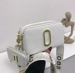 Fashion Womens Mens Snapshot Texture Ladies Bag With Pouch Handbag Famous Camera Designer Small Crossbody Purse Women Shoulder Bags Messenger Cross Body m0215