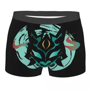 Unterhose Xiao Yaksha Genshin Impact Homme Höschen Männliche Unterwäsche Belüften