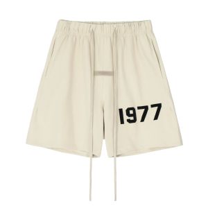 mens Ess Mens Es designer Comfortable shorts Womens Unisex Short Clothing 100% Pure Cotton Sports Fashion Big size S TO 3XL VYNQ