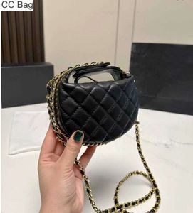 10A CC Bag Bolsa Francesa Mulheres Designers de Luxo Clássico Mini Embreagem Corrente de Metal Prata Crossbody Ombro Streent Tendência de Bolsas Sacoche Ao Ar Livre Preços de Atacado