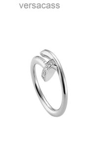 Gwóźdź Miłość Pierścień Ring Stones Designer Biżuteria Para Lover Kobieta Mężczyzna Pierścień Biżuterii1852908aaa8 AAA8