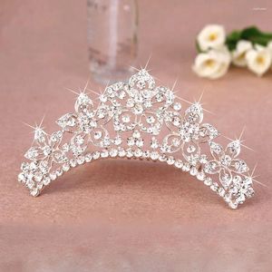 Hair Accessories Stylish Tiara Headband Sweet Comb Crown Styling Wedding Jewelry Headwear Fashion