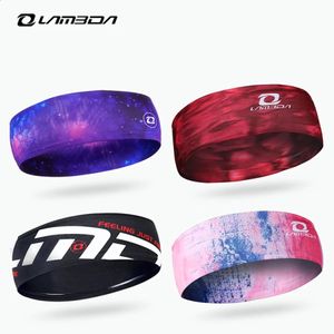 Elastiek Sports Headband Erkekler Ter Bandı Yoga Saç Band Kadın Tenis Futbol Basketbol Spor Salonu Saç Bandı Hoofdband Kafa Bantları 240119