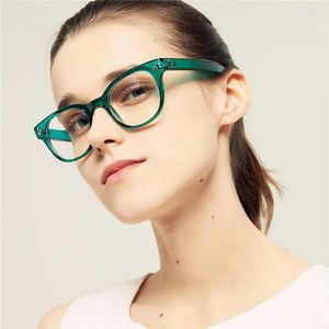 Sunglasses Frames Vintage Square Glasses Frame Men Women Optical Myopia Prescription Eyeglasses Green Red Spectacles Clear Eyewear Oculos