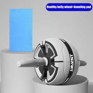 Abdominal Rebound Core Strength Trainer AntiSlip Gymnastic Wheel Detachable Roller for Home and Gym Fitness Equipment 240127