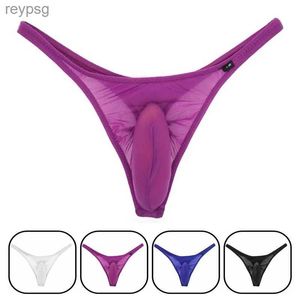 Briefs Panties 2019 hot Men Underwear Thongs Male Fashion Super Sexy Nylon Shorts Mens Jockstrap Bikinis Size S M L XL XXL YQ240215