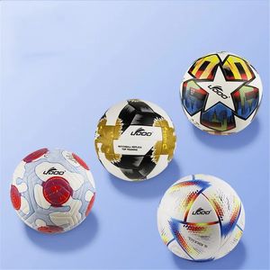 Soccer Ball Standard Storlek 5 Fotboll Professional Sports League Match Vuxna Training Youth Team 240127