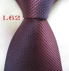 L62 100SILK Jacquard 직접 수제 수제 men039S TIE NECKTIE40015913857