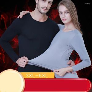 Men's Thermal Underwear Fattest And Enlarged Suit Women's Oversize Long Johns Leggings Women Cotton Undershirts