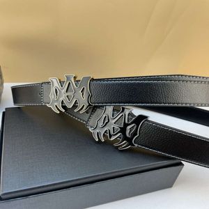 2024 Luxury Designer Belt for Women Ceinture Luxe Cowhide Width Men Designers Belts Bronze Buckle Silver Womens Midjeband Cintura