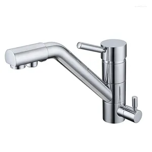 Kitchen Faucets Factory Direct Sales 3-way Faucet Sink (SK-3302)