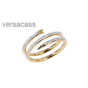 Rings Designer Jewelry Ring Man Rings Silver Engagement Dimond Designers Woman Moissanite Nail Gold for Women CloveUV5S UV5SUV5S UV5S