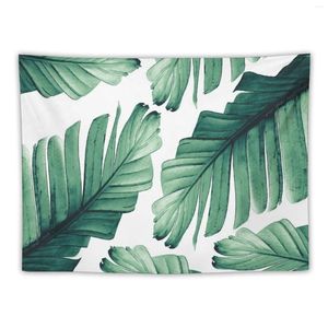 Tapestries Tropical Banana Leaves Dream＃3 #Foliage＃DECOR #ART Tapestry Decoration Wall Home