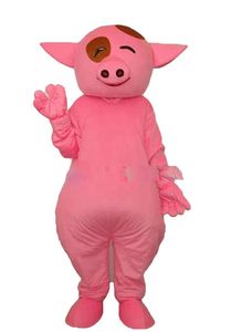 2024 HOT New Adult Adult Pig Mascot Mascote Fantasia Fantas Festa de Chirstmas