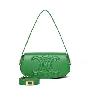 2024 Luksusowy nowy projektant najlepszej jakości torba wielokolorowa torba na torba dla kobiet na ramię torebkę Lady Crossbody Bag Messenger A7
