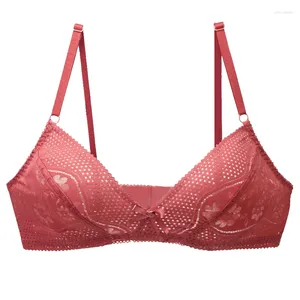 BHs 2024 Sexy Spitze Blumen für Frauen Beige Schwarz Grün Lila Weiß Rot Bralette BCDEF Cup Plus Size Dessous