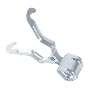 Tende e rifugi 1pc Clip di ferro Supporto per tenda in metallo per appendere le luci da campeggio Scatole per fazzoletti Vestiti Cappelli Accessori per lanterne