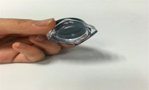 安い5 mlg黒い蓋スクエアベースプラスチック容器煙瓶全体のプラスチックワックス容器をワールドワイドにオンにする3592533