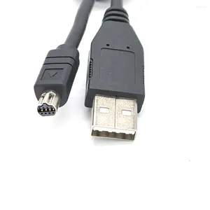 5ft USB 2.0 A till Mini-B 8-stifts datakabel för Nikon Coolpix 880 885 990 5000 8700 995 4300 4500 5400 5700