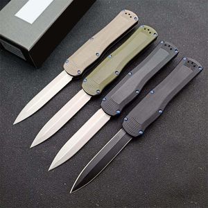 4Models 3400BK Auto AutoCrat Nóż podwójna krawędź S30V Blade G10 Uchwyty obozu na zewnątrz Hunt Tactical Pocket Utilival 3400 Narzędzia EDC