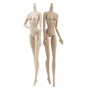 Wysokiej jakości zabawka dla dzieci 1/6 11 Łączy DIY Movable Nude Nude Doll Body za 11,5 Dollhouse DIY Body Akcesoria Difts Difts 240202