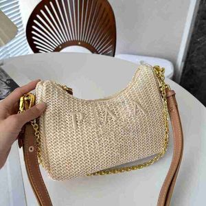 Yüksek kaliteli tasarımcı çanta dokuma çanta işlemeli omuz çantası rejim nylon 2005 hobo 3 parçalar çanta lüks tote çanta yüksek kaliteli crossbody çanta zinciri tuval çantası