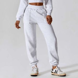 Lu Align Sweatpants Capris Moditin Casual Tickets Winter Warm Women