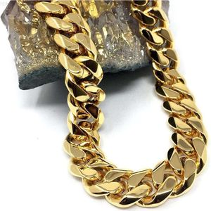 11 mm kubanische Gliederkette für Männer und Frauen, Hip Hop, Miami, kubanische Glieder, Modeschmuck, Großhandel, dicke, schwere Glieder