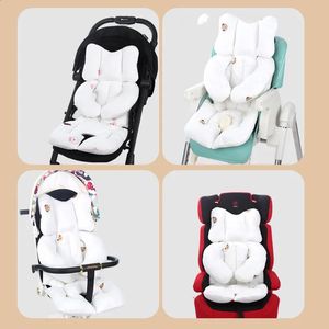 Materassi per passeggino Cuscino Sedile in cotone Fodera per passeggino Seggiolino auto per bambini Carrozzina per bambini Accessori per passeggino 240130