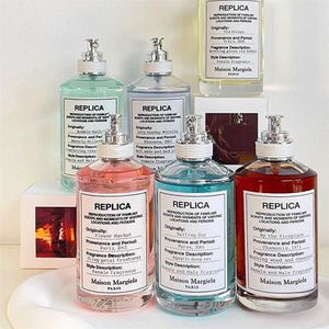 Margiela-Parfüm, 100 ml, Jazz Club, Strandspaziergang, fauler Sonntagmorgen am Kamin, Duft-Köln für Männer und Frauen mit gutem Geruch, hochwertiges Parfum TBRD