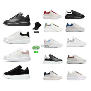 Designer casual shoes Oversized Platform Sneakers Mens Womens Leather Lace Up Shoes Fashion Veet Suede Serpentine Chaussures De Espadrilles sports with BOX 36-45