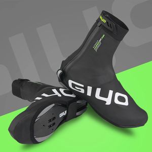 Cycling Boot Shoe Covers Waterproof Rainproof Warm Man Woman Overshoes Road Bicycle Bike MTB Winter Booties Cover Protector 240130