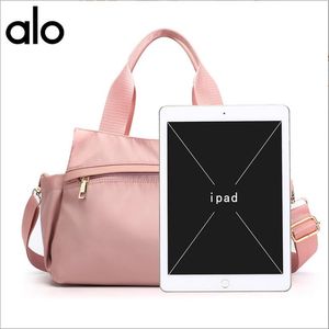 Outdoor Bags Casual Messenger Shoder Backpack Women Totes Mini Crossbody Waterproof Oxford Gym Yogo Bag Alo Drop Delivery Sports Outdo Dhfh