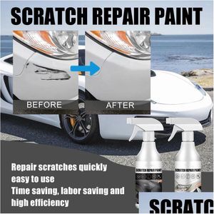 Ferramentas de limpeza de carro soluções de lavagem spray de pintura de riscos 60ml manutenção vitrificação descontaminação remoção oxidação reparação acessórios dr ot7iz