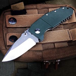 Kamp M390 Blade BM 755 Katlanır Bıçak Titanyum Alaşım G10 Tutamak Açık Hava Kendi Savunma Güvenliği Cep Bıçakları EDC Aracı