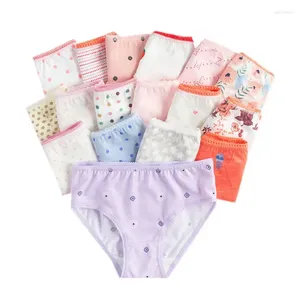 Höschen 12 teile/paket Baby Mädchen Unterwäsche Baumwolle Kinder Kurze Slips Kinder Unterhosen