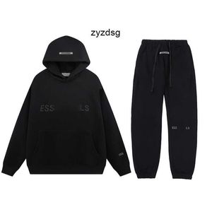 Essentials Набор с капюшоном EssentialsТолстовки Мужчины Женщины Ess Hoodies Брюки Essentialss Спортивный костюм Essentials Костюм Пуловер Рубашки с капюшоном Essen Essentialshoody