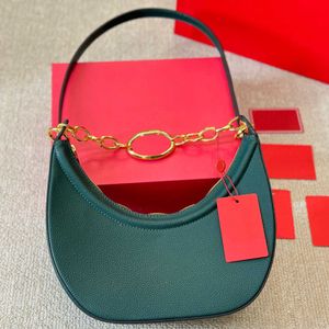 Luksusowe torby hobo crossbody torebki torebki designerskie torba kobiet łańcuch na ramię księżycowe torebki damskie klasyczny torebka