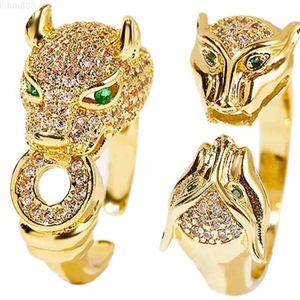 Fina smycken Hip Hop Ring Fashion Ring 14K 18K Guldsmycken Ringar för män och kvinnor
