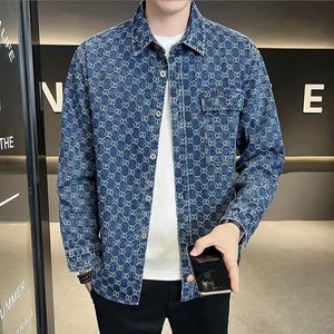 Mens Jackets Designers Shirts for Men Trendy Versatile Casual Comfortable Vintage Men Clothing2558